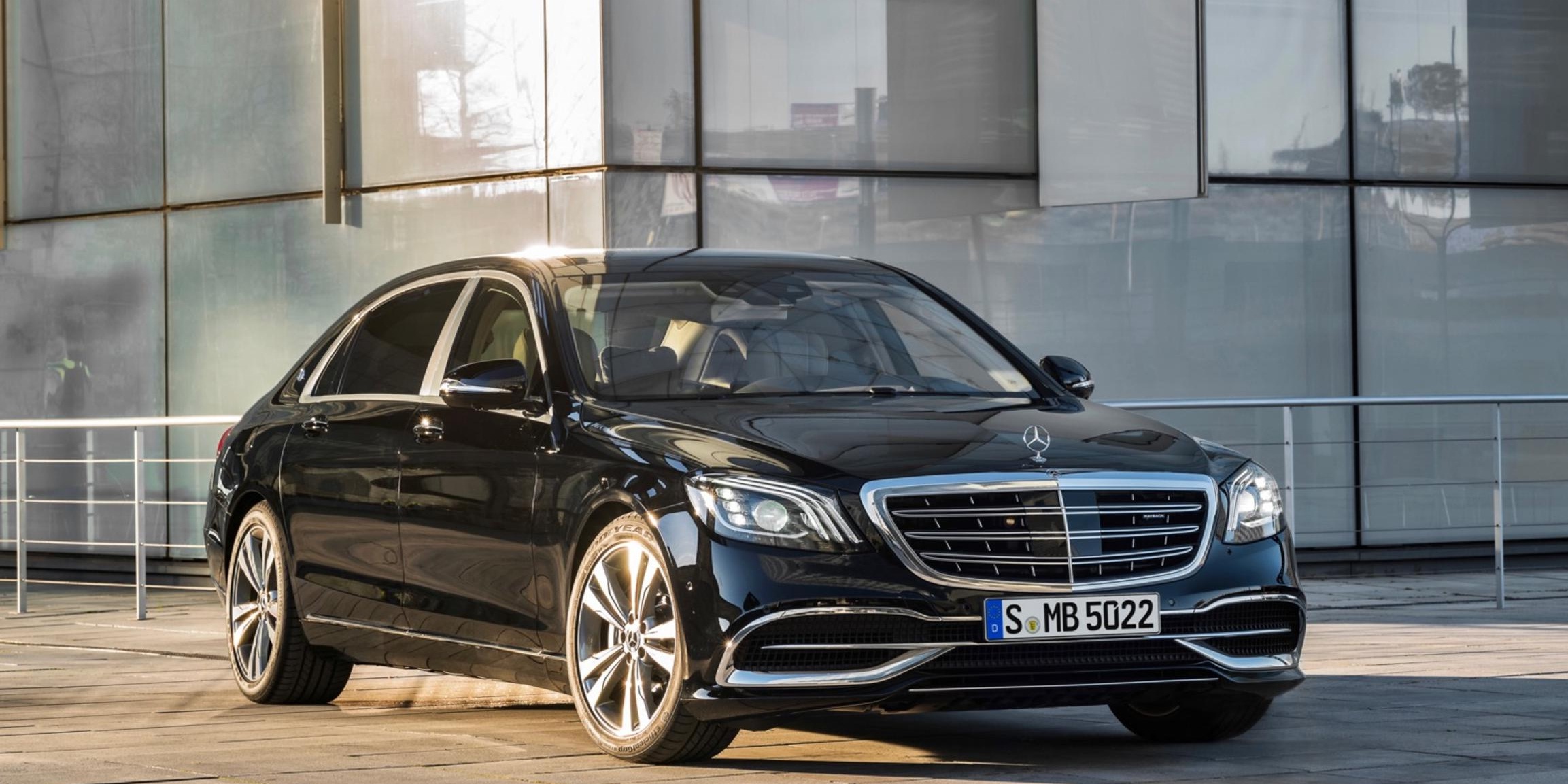 Mercedes S-Class 2018