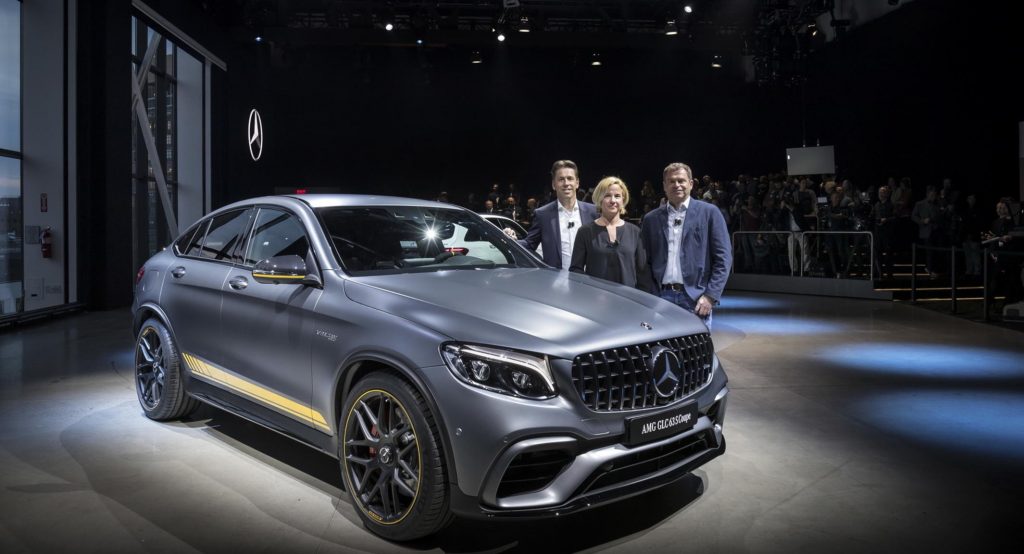 الكشف عن مرسيدس AMG GLC 63 الجديدة في نيويورك