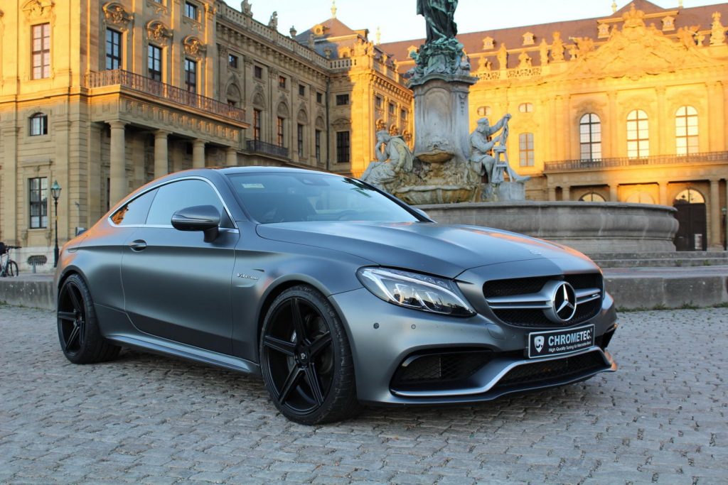 مرسيدس C63 كوبيه معدلة بقوة 603 أحصنة من Chrometec