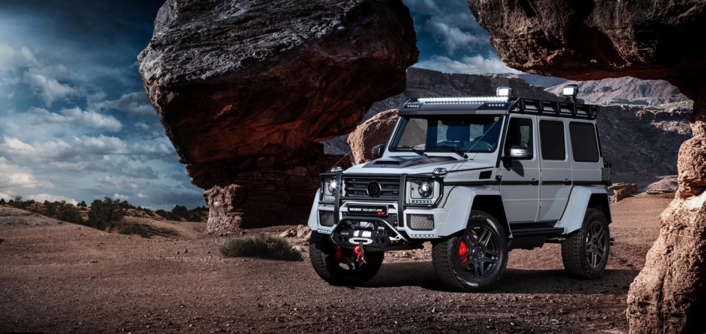 مرسيدس G550 4X4² معدلة بقوة 518 حصاناً من Renntech