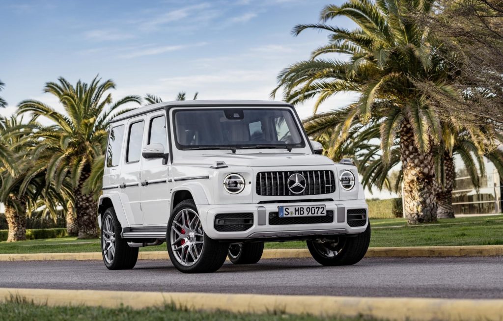 مرسيدس AMG G63 2019 تكشف عن نفسها بقوة 577 حصاناً