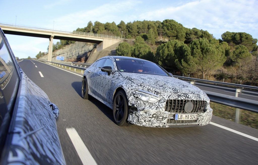 مرسيدس AMG GT4 الجديدة كلياً ستظهر في جنيف الشهر المقبل