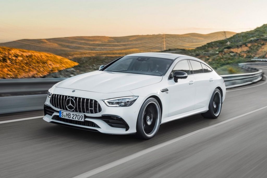 مرسيدس AMG GT كوبيه: مواصفاتها وقوتها وموعد طرحها في الشرق الأوسط