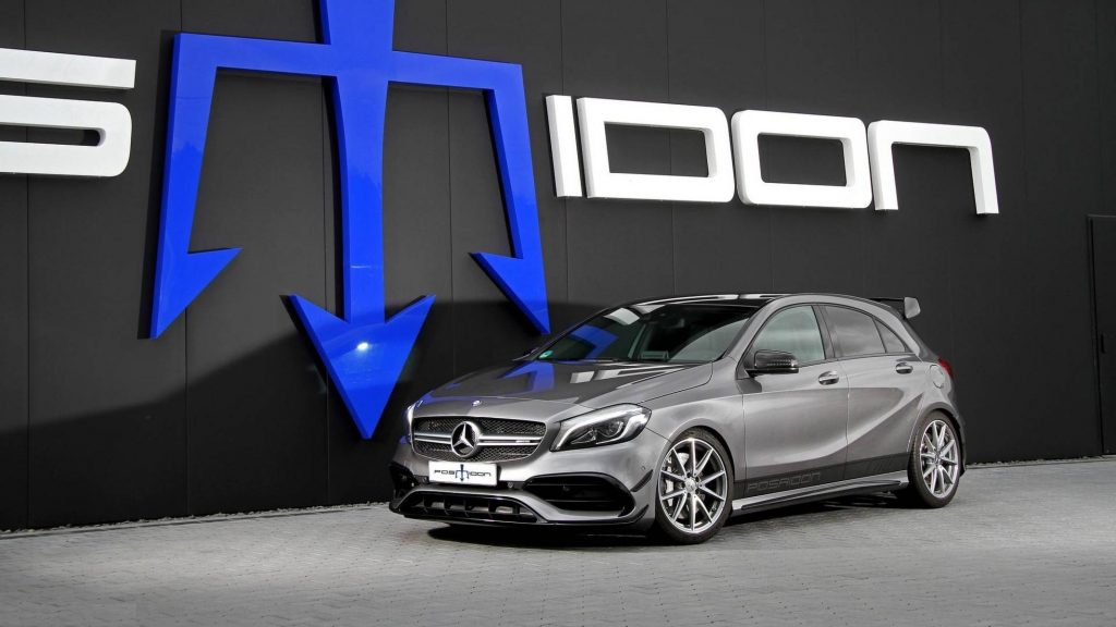 مرسيدس AMG A45 معدلة بقوة 542 حصاناً من Posaidon