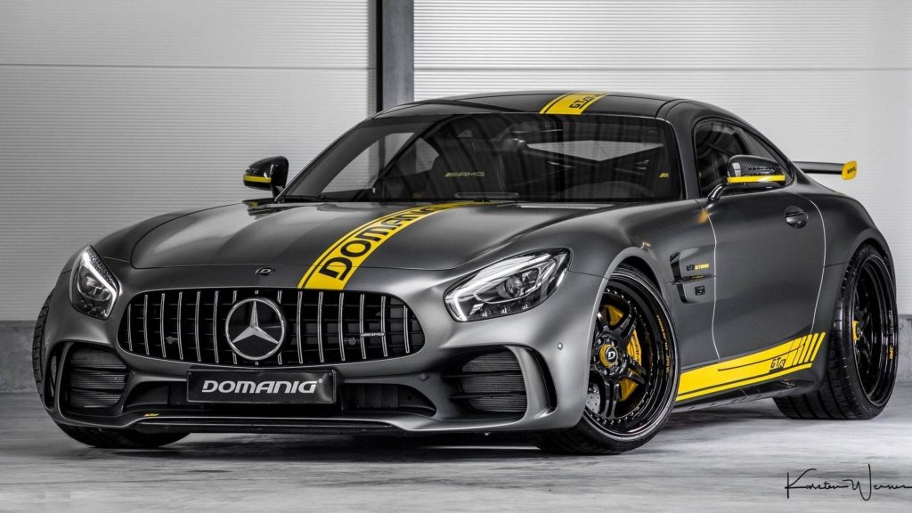 مرسيدس AMG GT R تتوحش أكثر بعد هذه التعديلات وتصبح بقوة 769 حصاناً