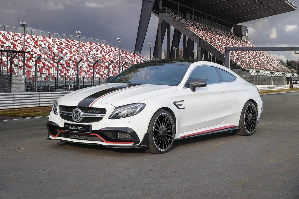 مرسيدس AMG C63 كوبيه معدلة بقوة 650 حصاناً من مانسوري