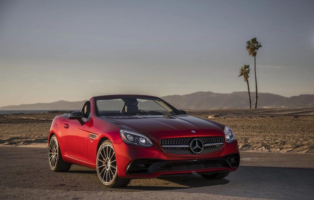 مرسيدس AMG SLC 43 موديل 2019 تظهر رسمياً بقوة 23 حصاناً إضافية