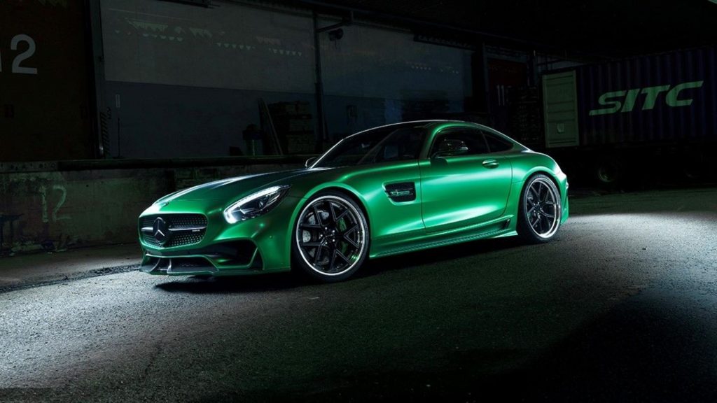 مرسيدس AMG GT S تتحول إلى هالك بتعديل من Wald