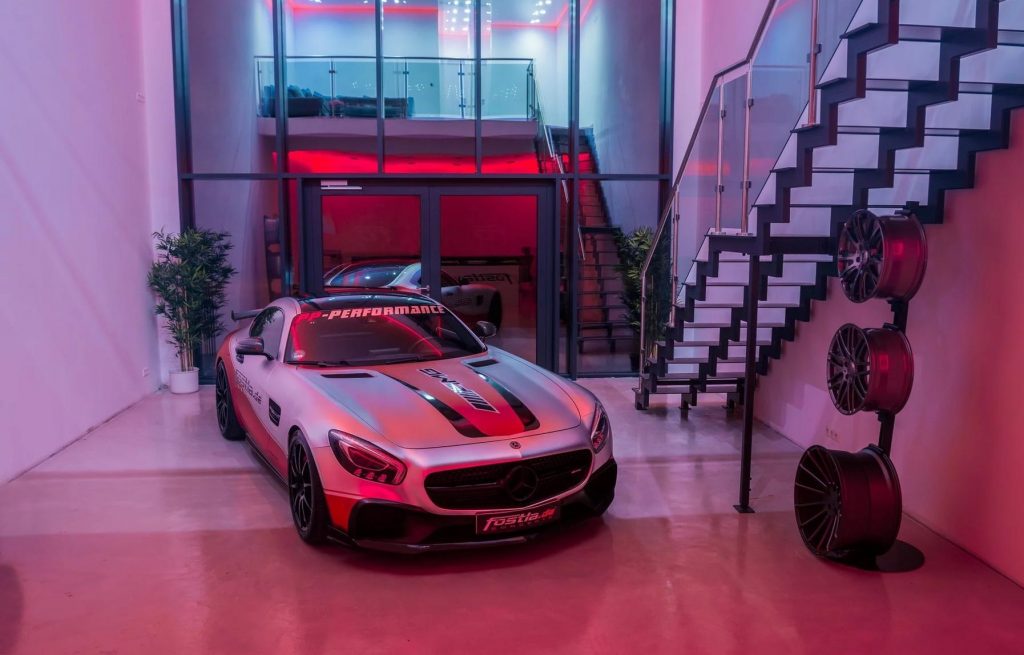 مرسيدس AMG GT S معدلة بقوة 604 أحصنة من Fostla