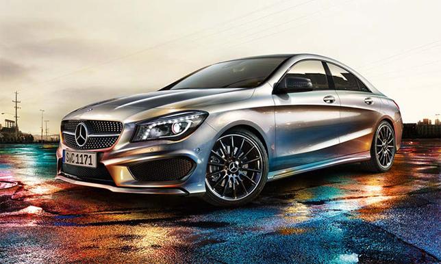 CLA 250  من مرسيدس .. بسيطة وأنيقة