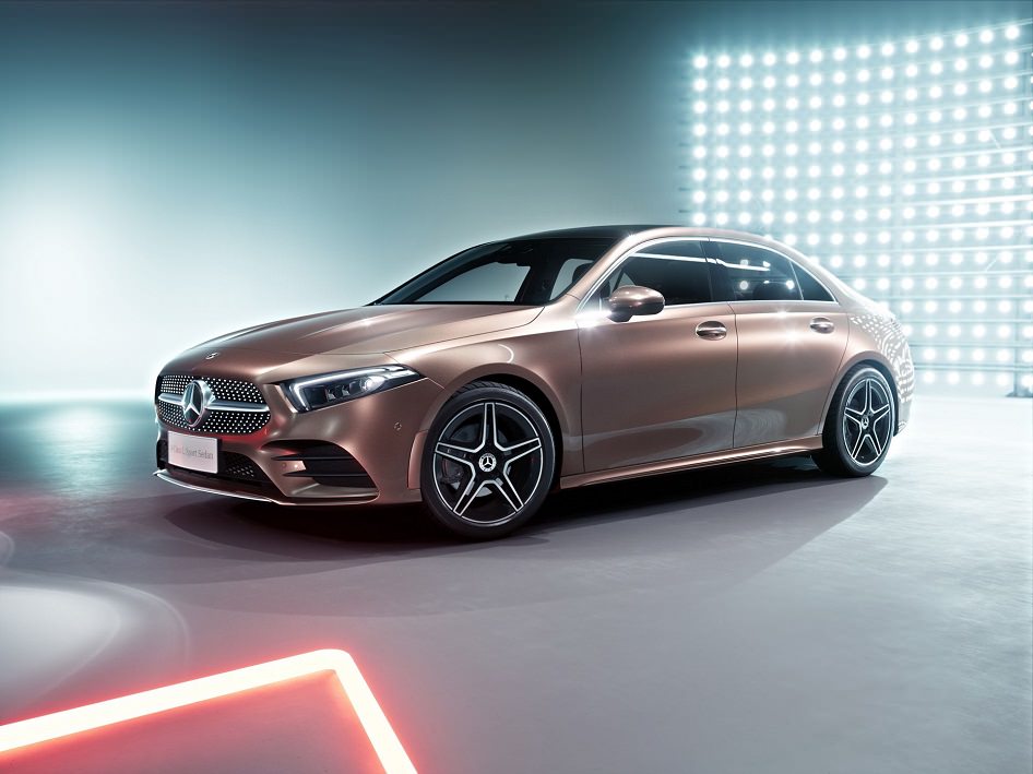 مرسيدس A-Class L سيدان 2019 توثق أول ظهور عالمي لها في الصين