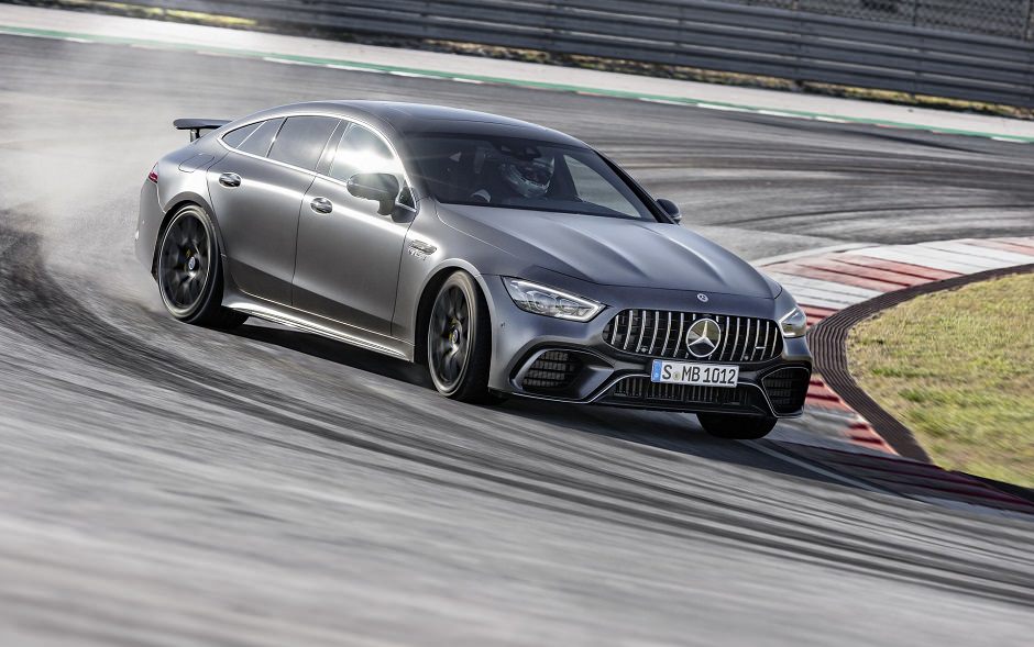 Mercedes AMG GT 4 Door 2019