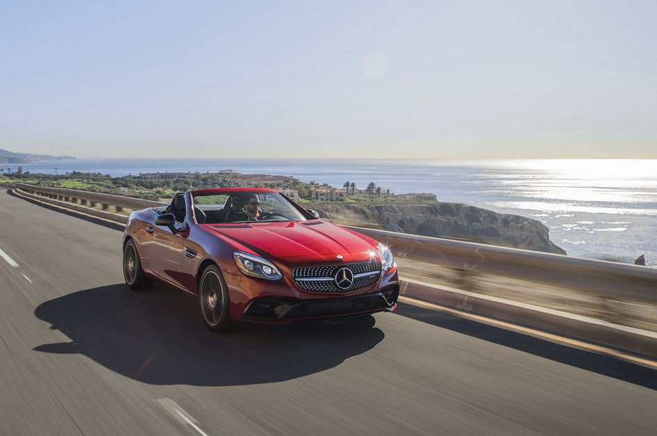 مرسيدس AMG SLC 43 2019 تحصل على محرك بقوة إضافية