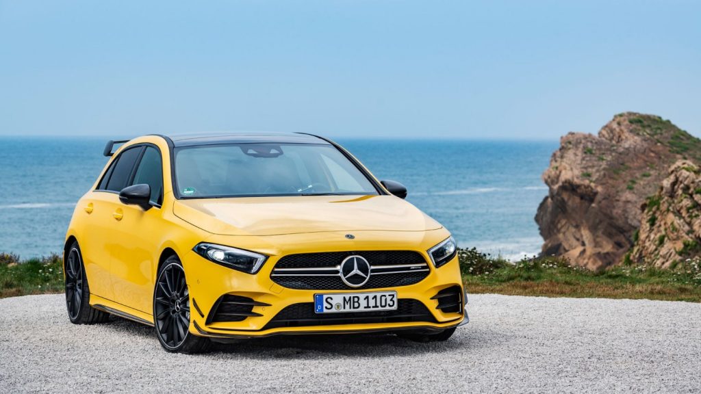 Mercedes AMG A 35