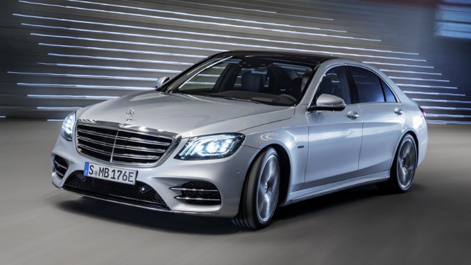 Mercedes S Class 2019