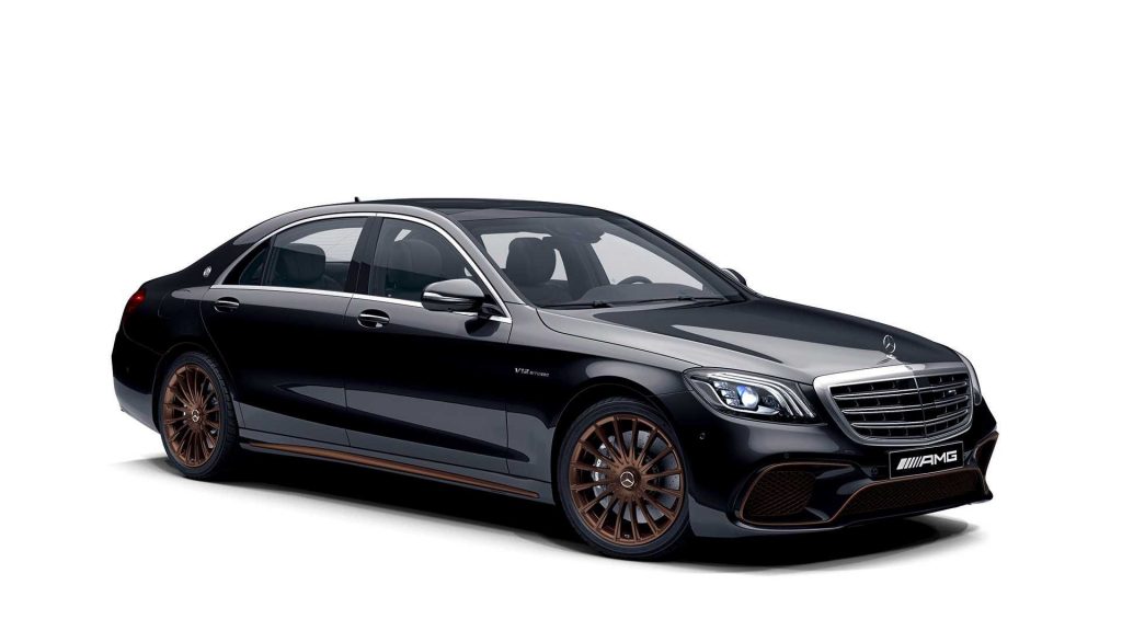 مرسيدس AMG S65 تودع محركات V12 بإصدار نهائي