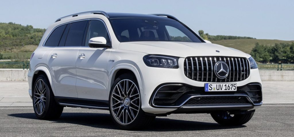 مرسيدس AMG GLS 63 موديل 2021 تنطلق بقوة 612 حصان