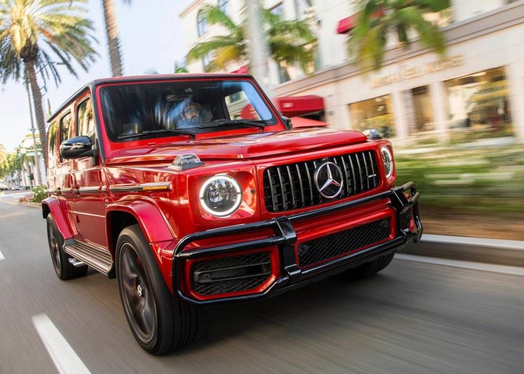 مرسيدس AMG G63 2019