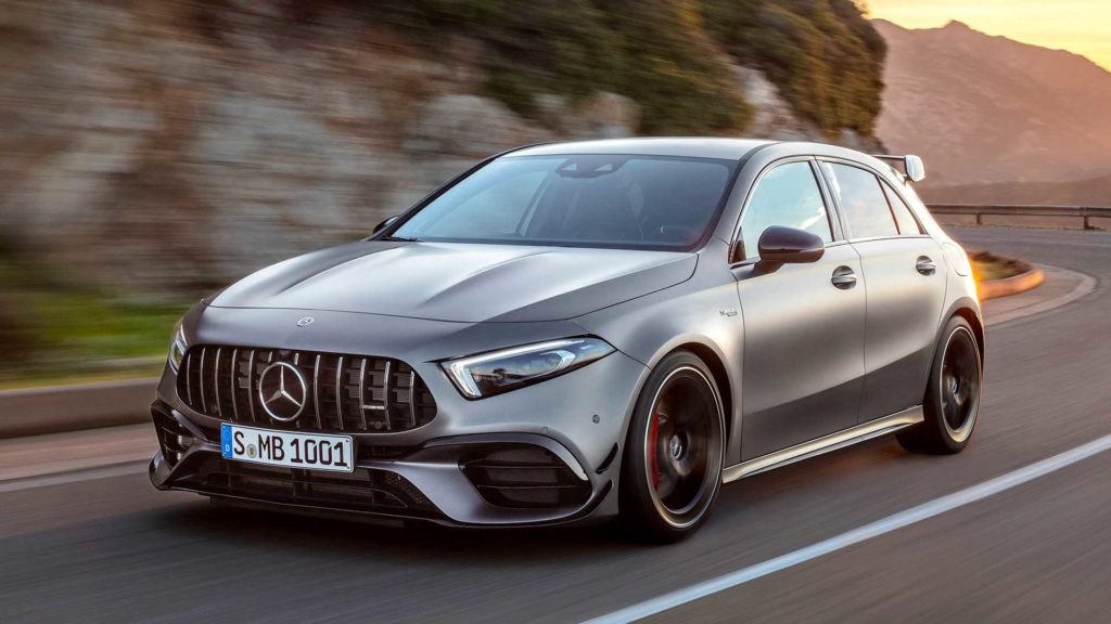 مرسيدس تطلق سيارتها الرياضية AMG A45 S ذات المواصفات الخارقة