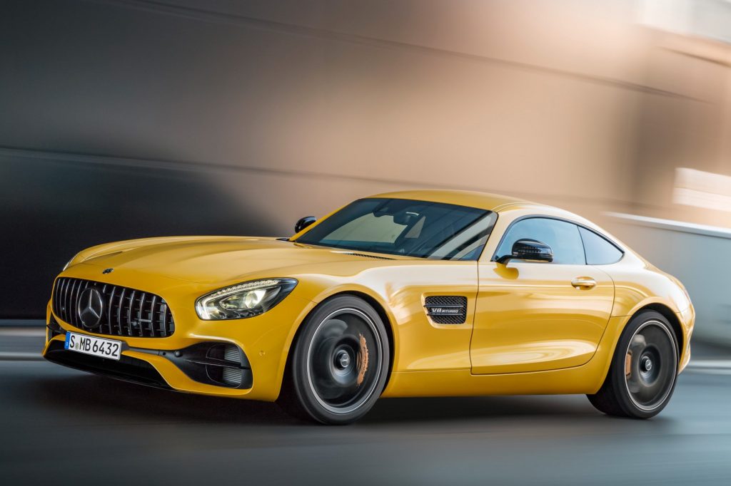 مرسيدس بنز AMG GT Roadster 2018 HP