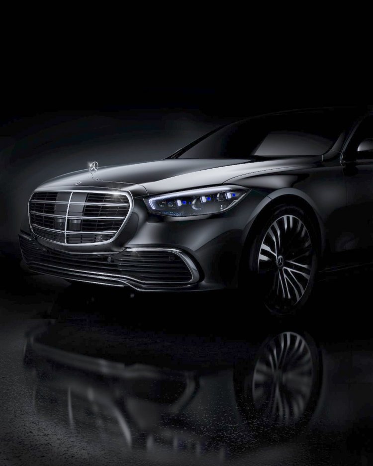 مرسيدس S-Class 2021 تتضح ملامحها في تصميم متوقع