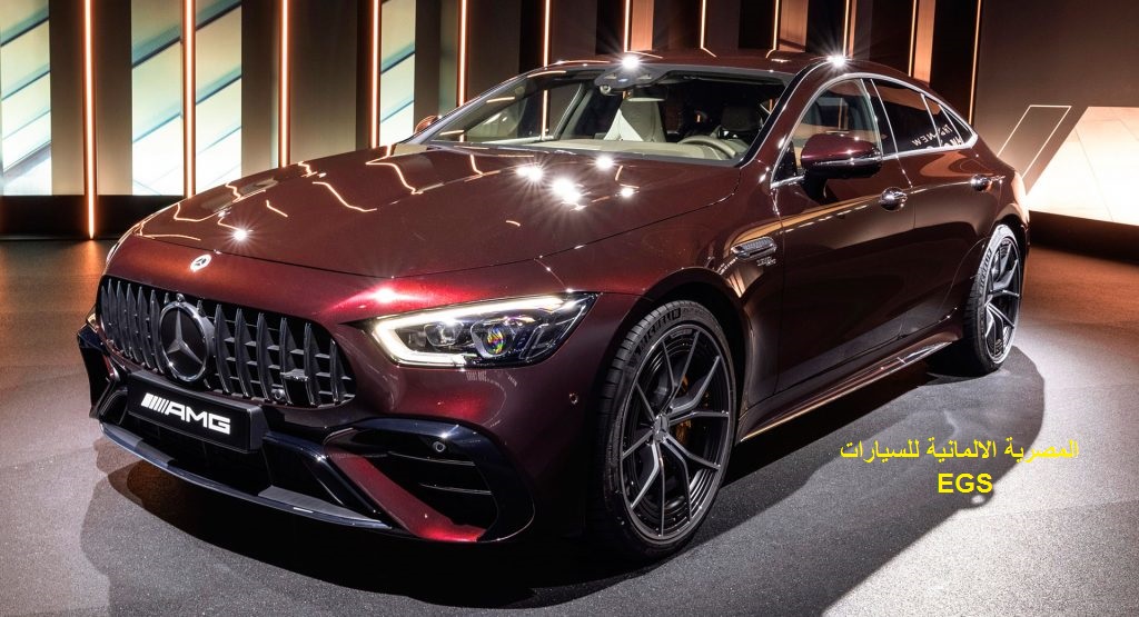 Mercedes AMG GT Coupe 2022
